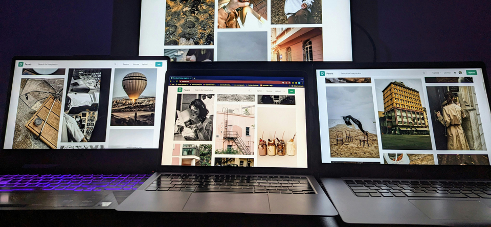 Three Screens and a Headache