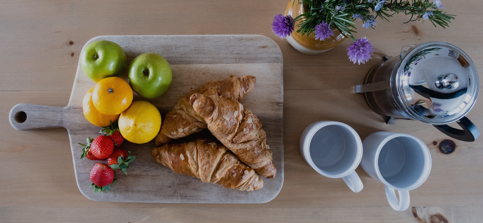 The Best Breakfast I’ve Ever Had: On Noticing Happiness