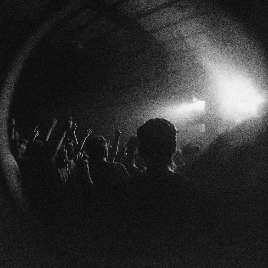 a group of people on a stage