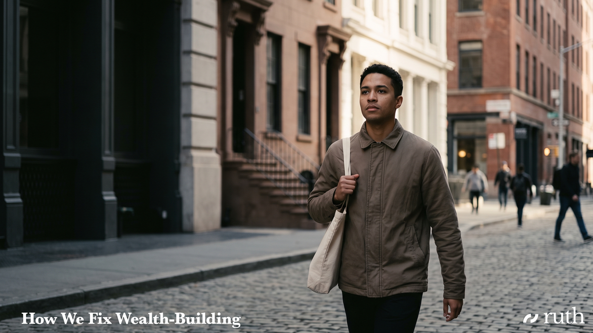 How We Fix Wealth-Building