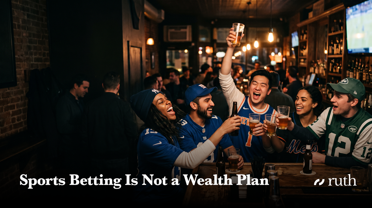 Sports Betting Is Not a Wealth Plan