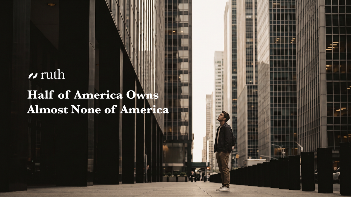 Half of America Owns Almost None of America