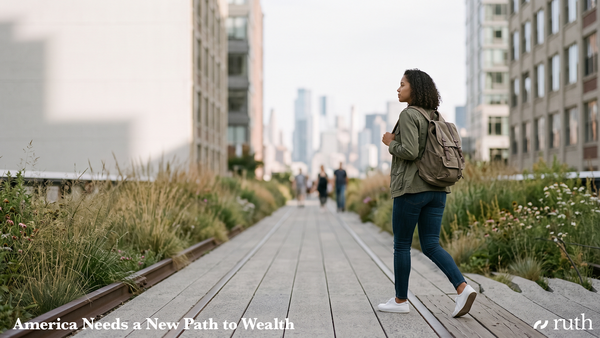 America Needs a New Path to Wealth