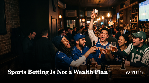 Sports Betting Is Not a Wealth Plan