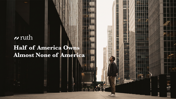 Half of America Owns Almost None of America