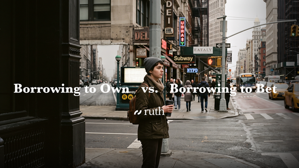 Borrowing to Own vs. Borrowing to Bet