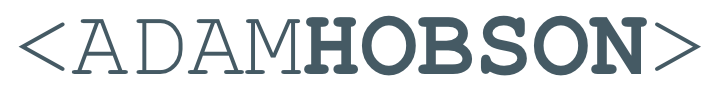 Adam Hobson