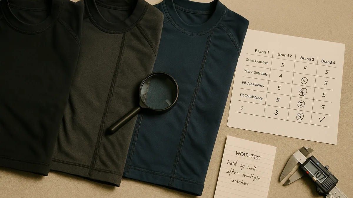 The Hidden Performance Variable: How Eight Brands Approach the Under-Gi Layer