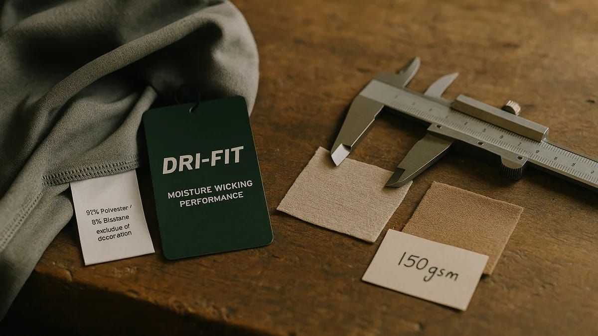 The Specification Gap: Why Activewear Marketing Tells Buyers Almost Nothing Useful