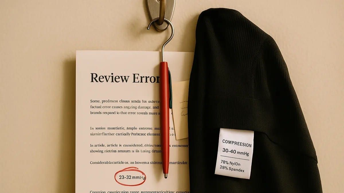 The Correction That Never Comes: What Review Errors Really Cost