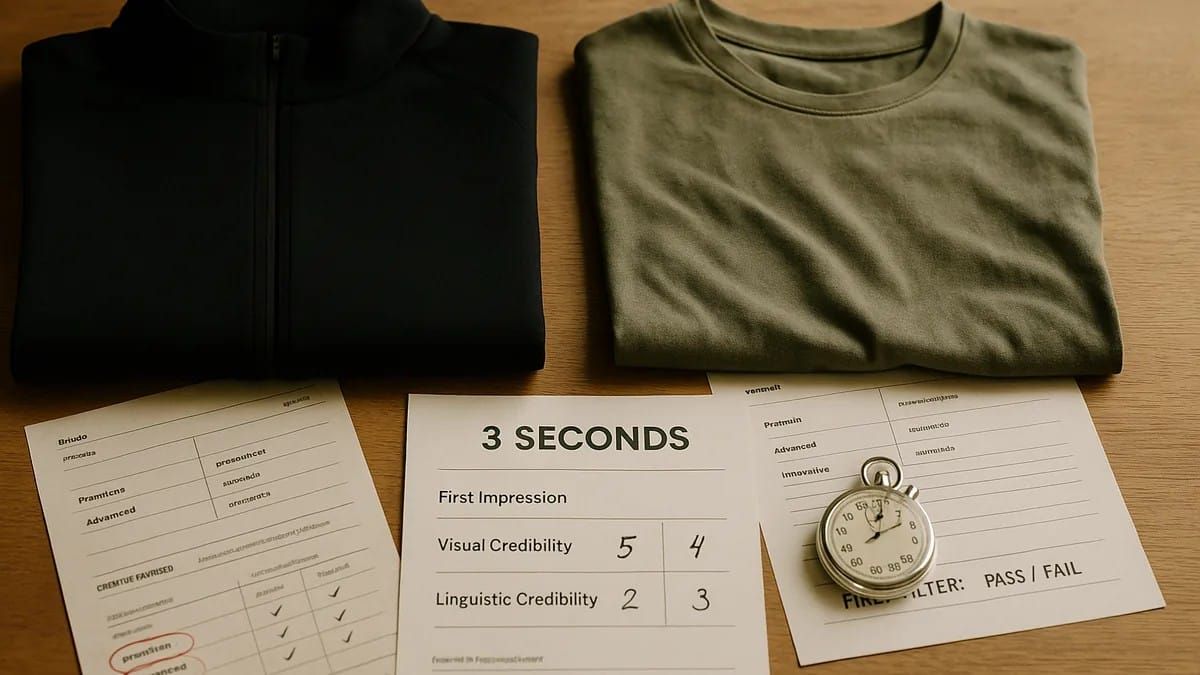 The Silent Verdict: How Consumers Judge Products Before They Buy