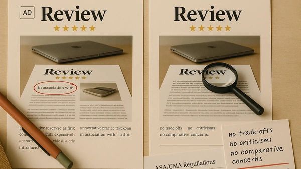 The Difference Between a Review and an Advert