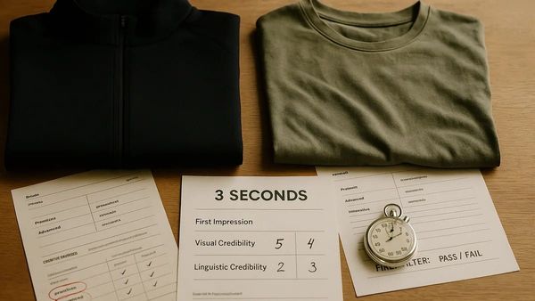 The Silent Verdict: How Consumers Judge Products Before They Buy