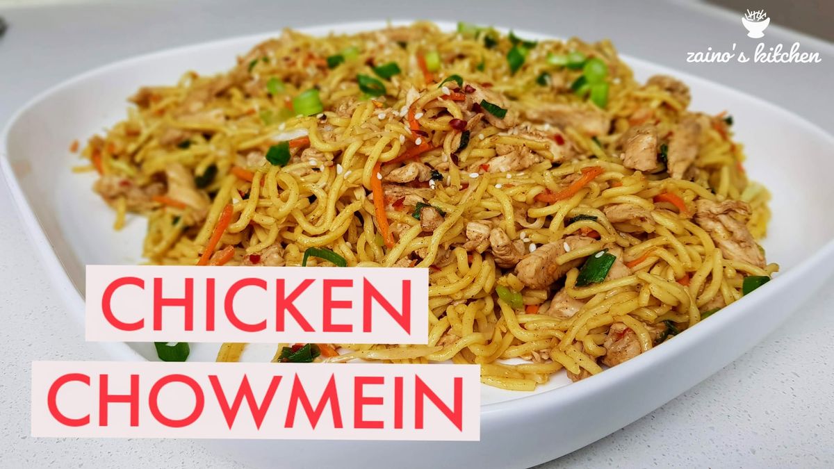 Quick Fix Chicken Chow Mein - Street Food Style