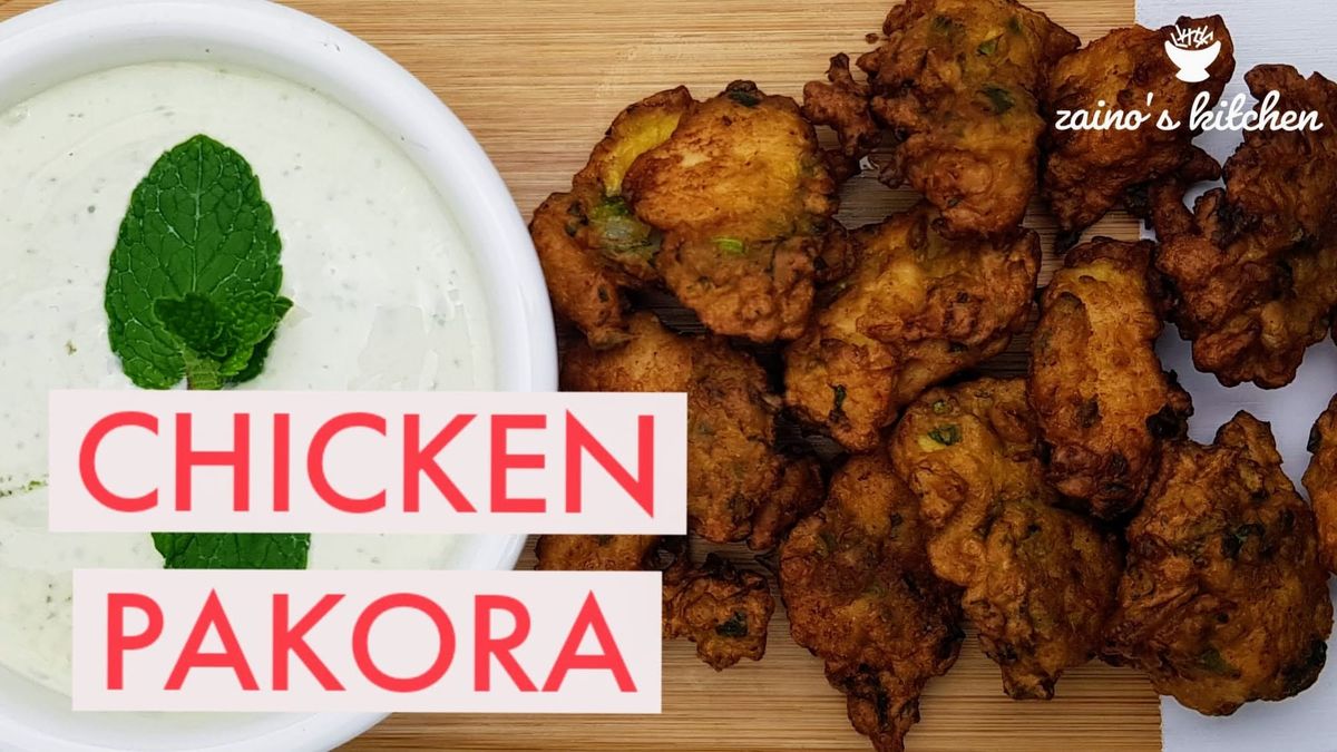 5 Minute Chicken Pakora - Easy and Delicious Chicken Fritters