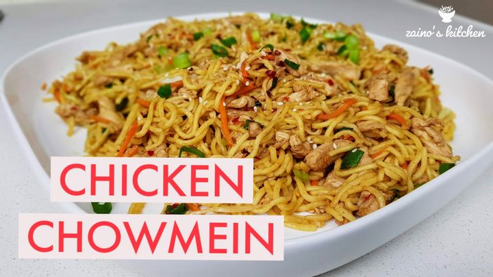Quick Fix Chicken Chow Mein - Street Food Style