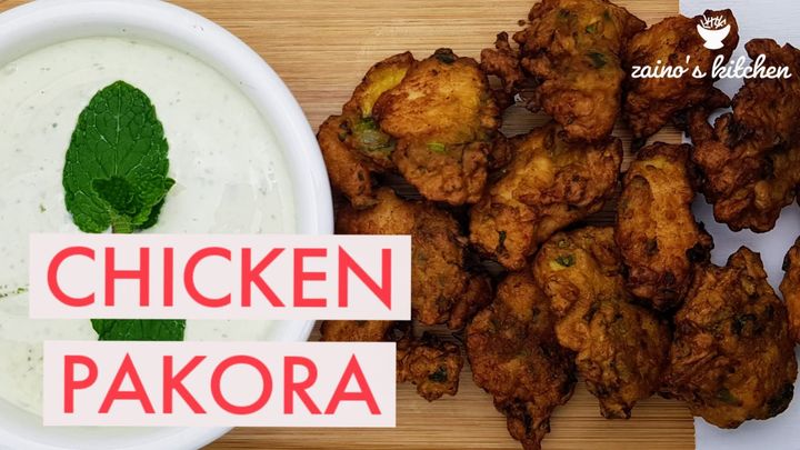 5 Minute Chicken Pakora - Easy and Delicious Chicken Fritters