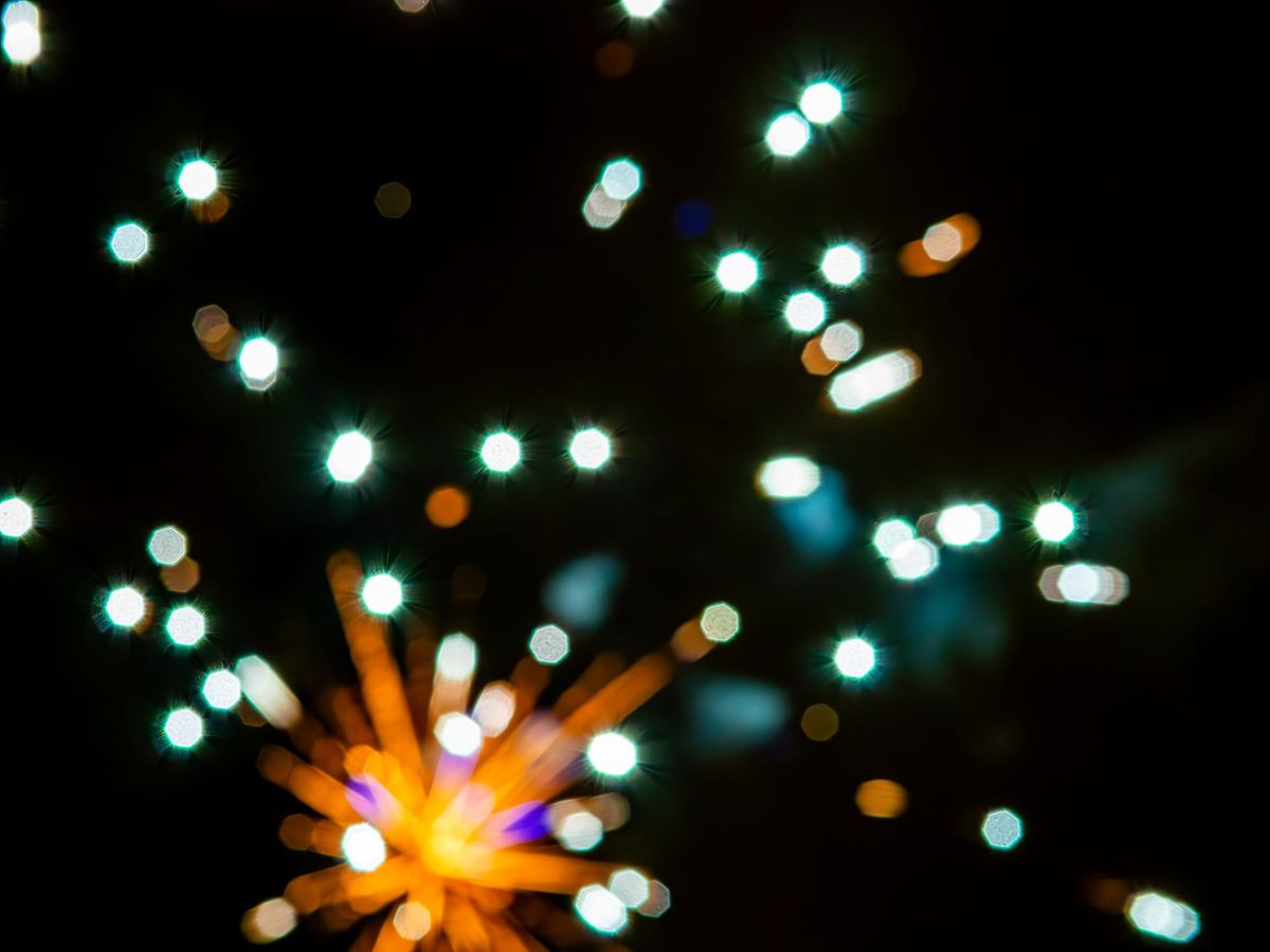 Christmas lights