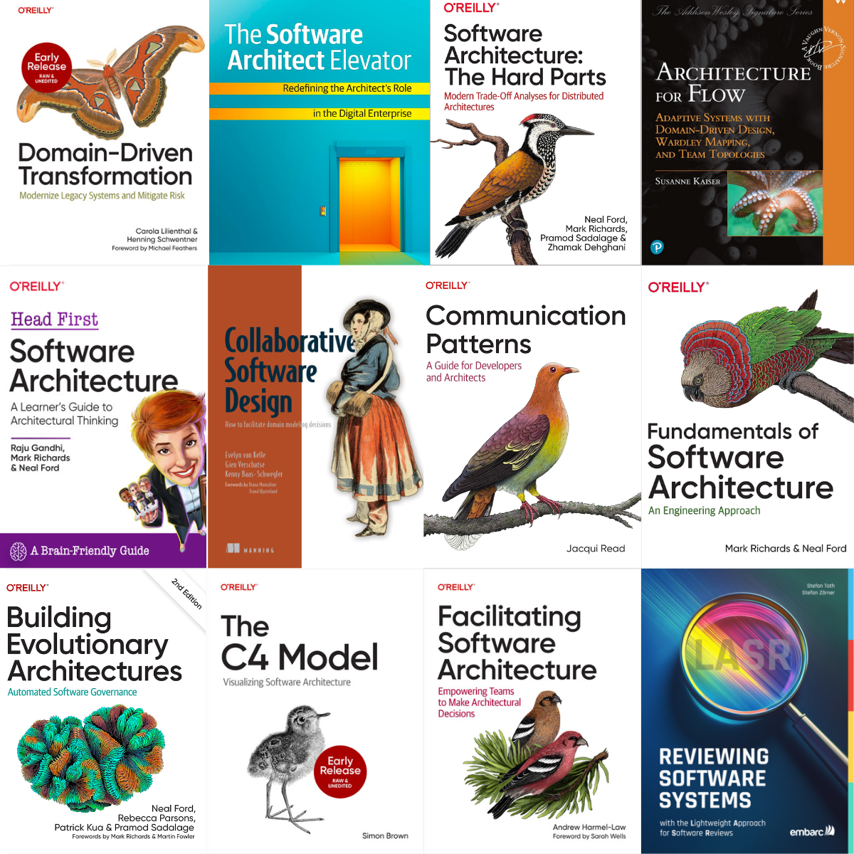 The Ultimate List of Best Software Architecture Books (2026) 📗