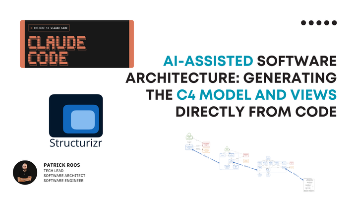 AI-Assisted Software Architecture: Generating the C4 Model and Views Directly from Code