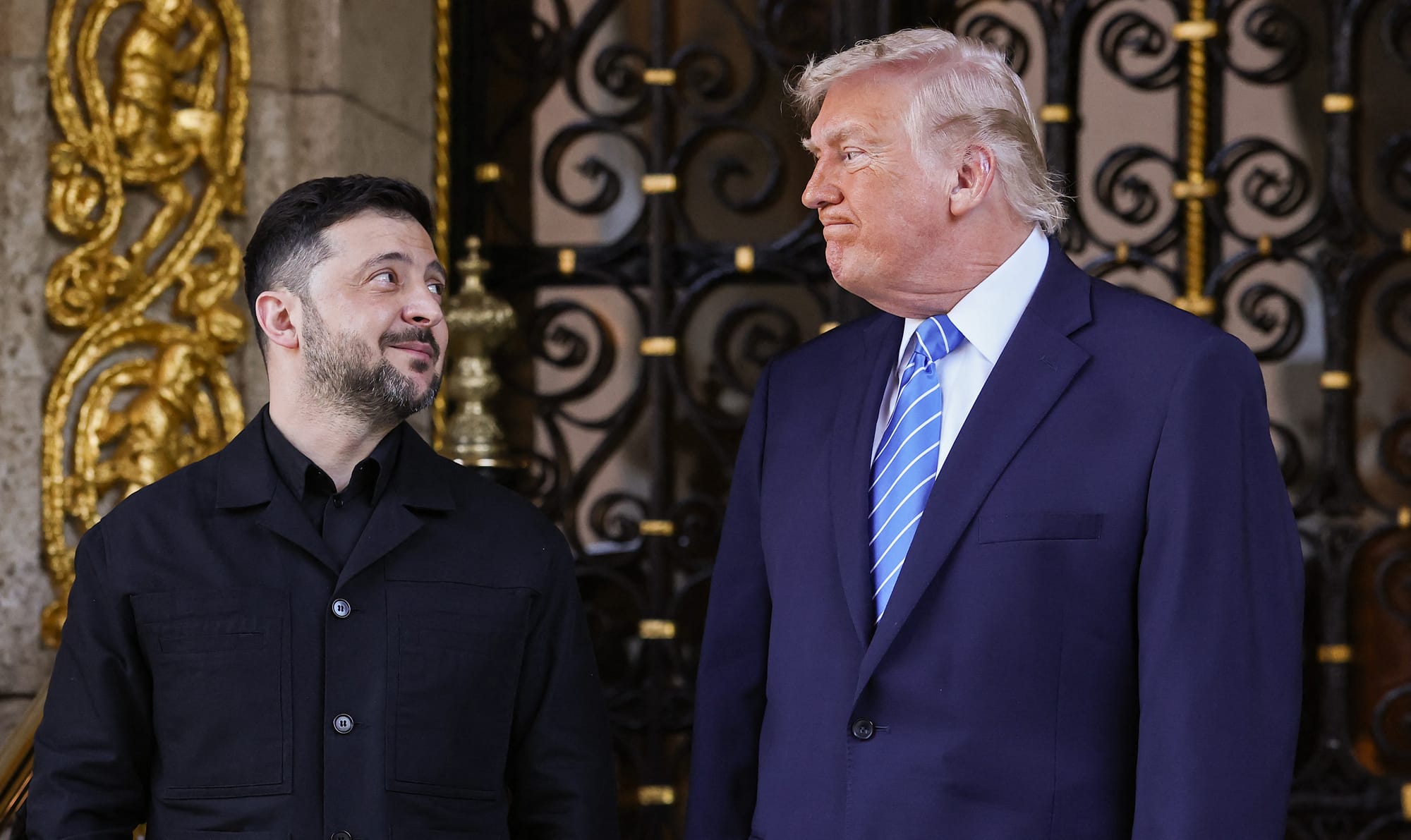 Zelensky and Trump meet in Florida as peace plan talks unfold