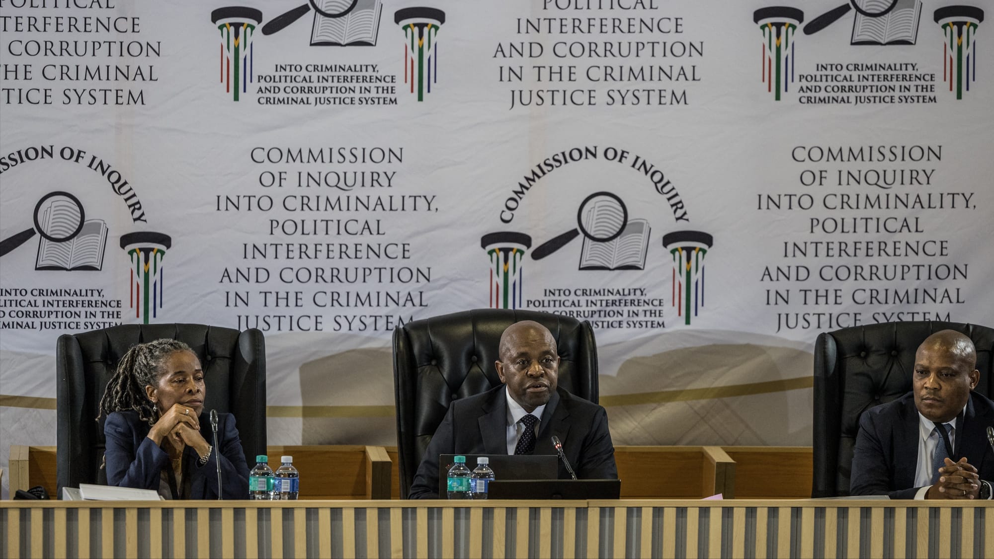 Madlanga Interim Report Lands on Ramaphosa’s Desk