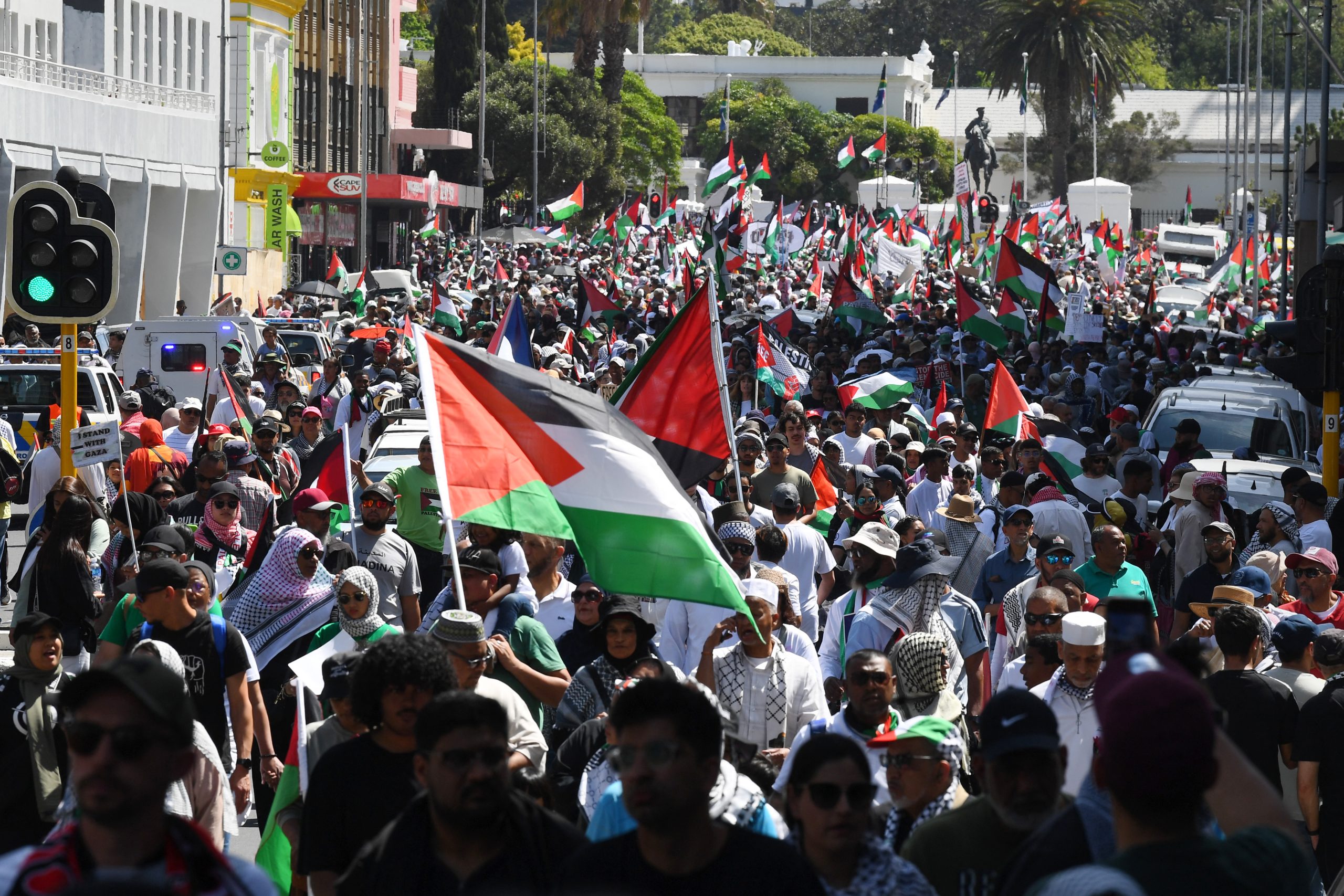 Cape Town Gaza March Urges SA to Cut Israel Ties