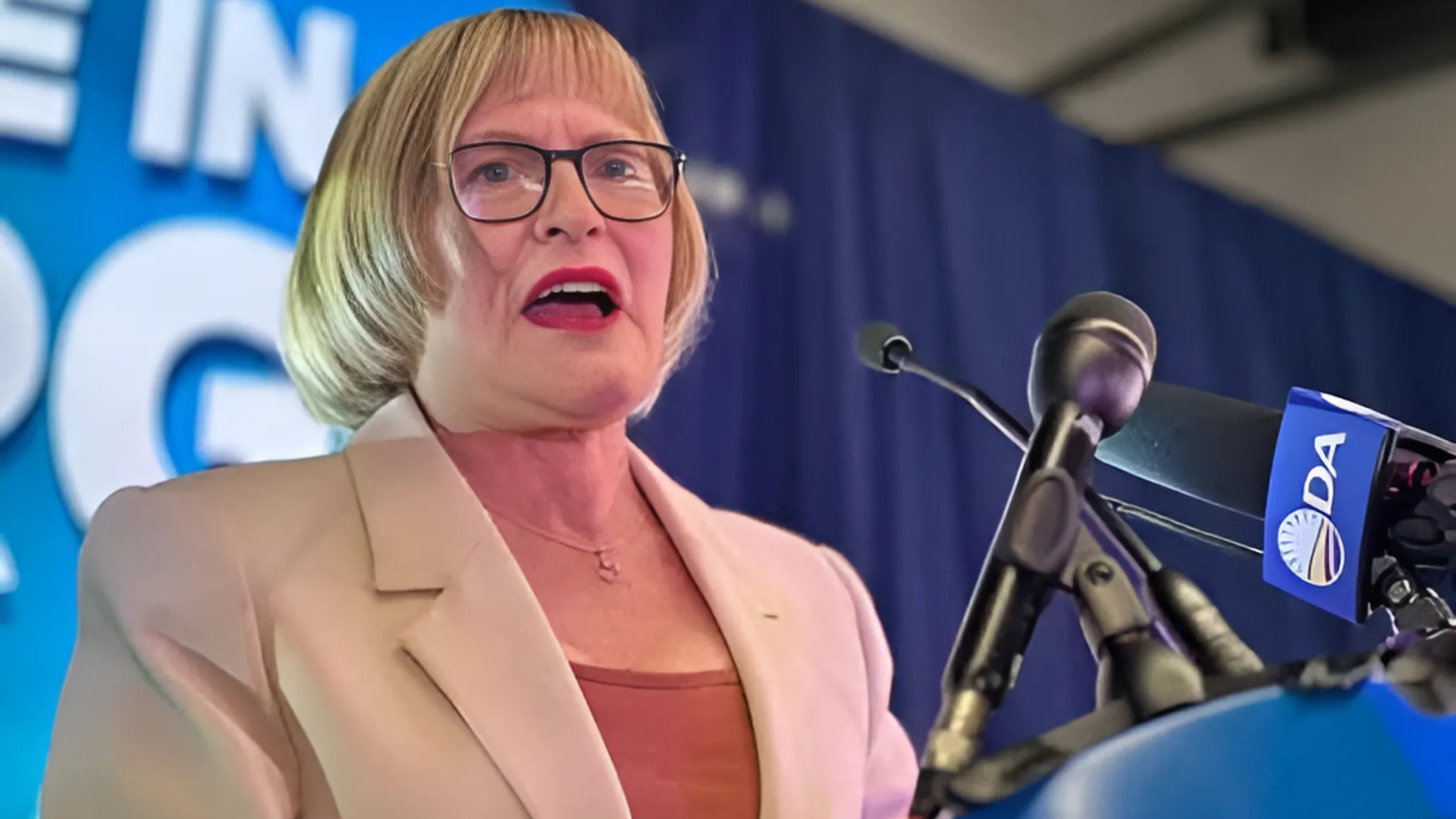Helen Zille Joburg Mayor Bid Slammed by ANCWL