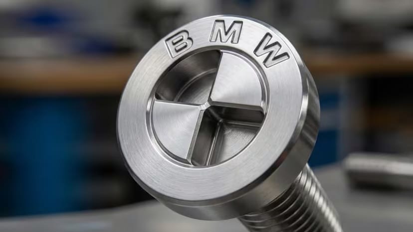 BMW patents a new screw that standard tools can’t turn