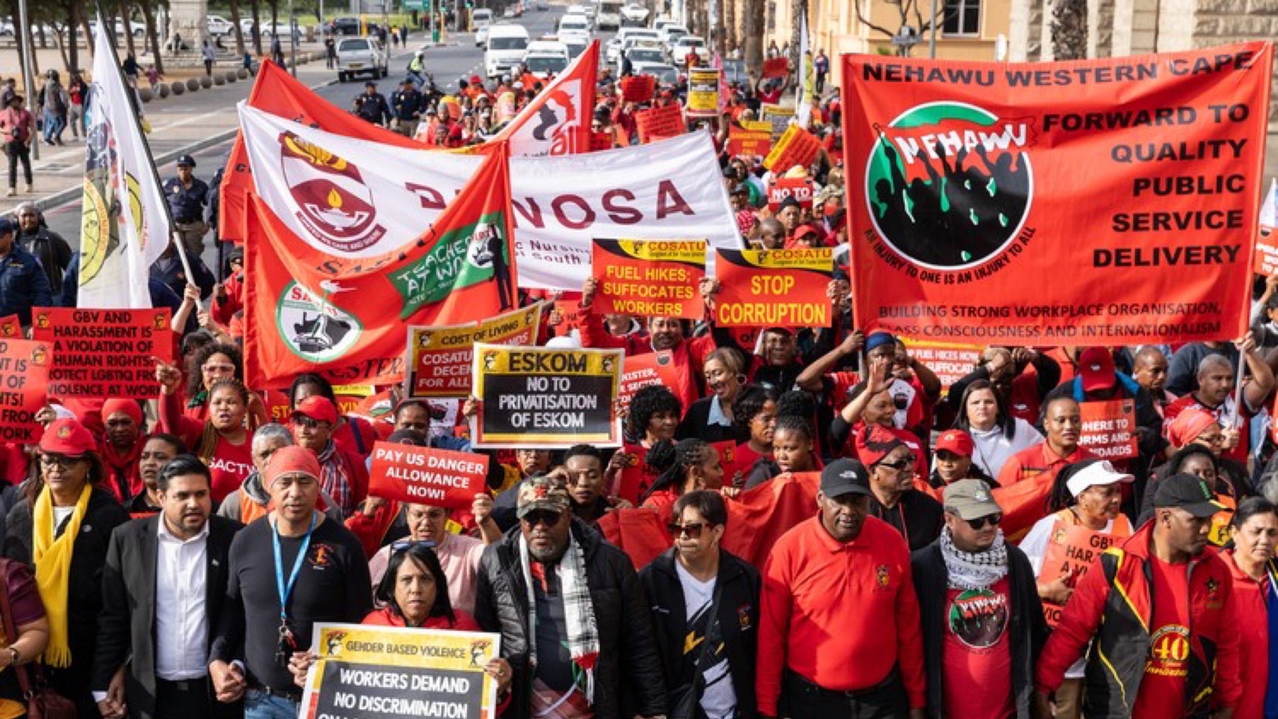 COSATU: Employers Default on Pension Contributions Surge