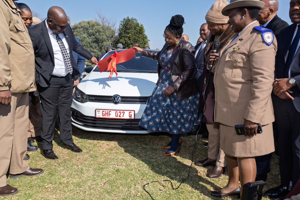 Gauteng's new number plates have been unveiled