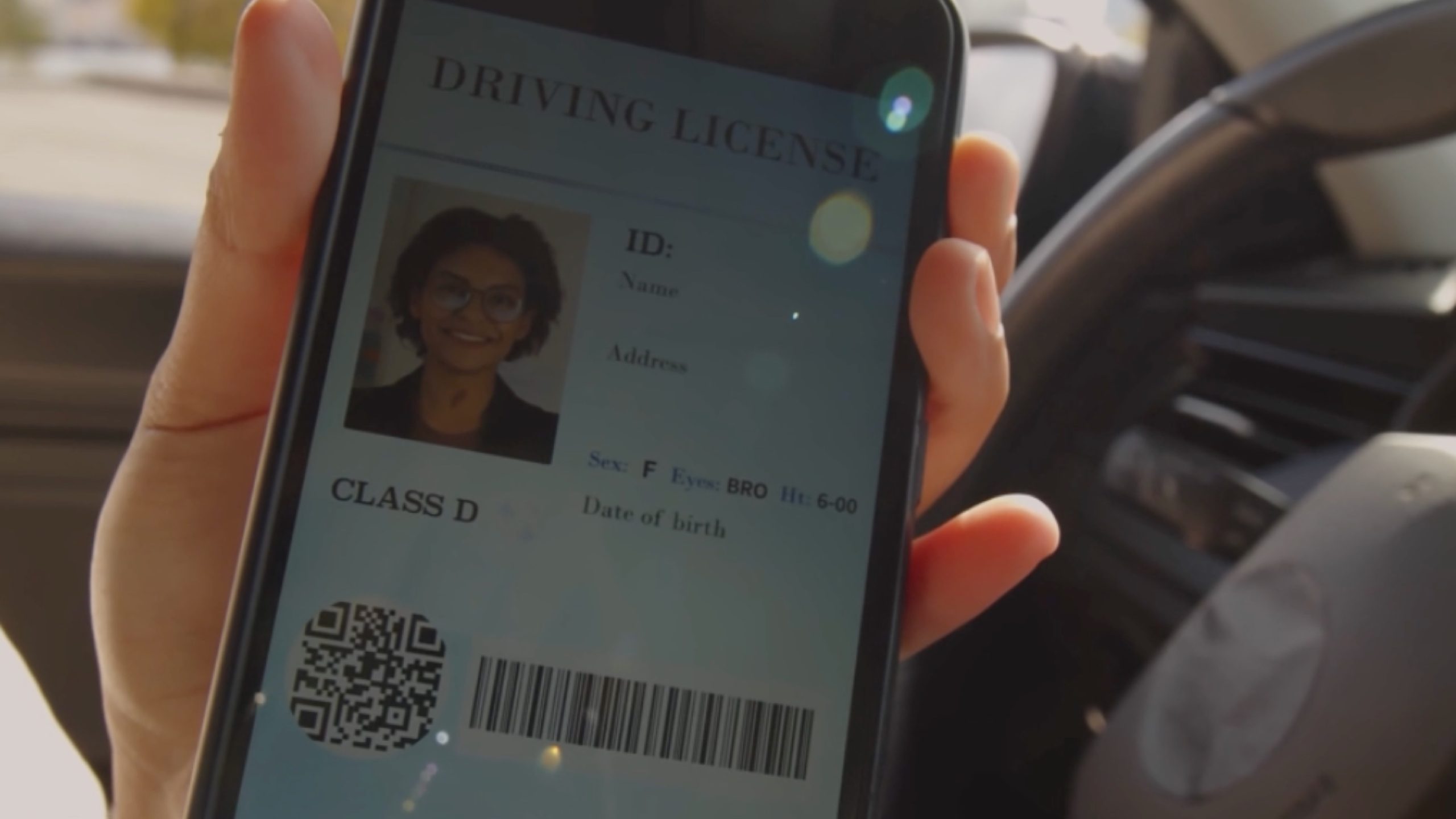MyMzansi Digital Driving Licence Demo in South Africa