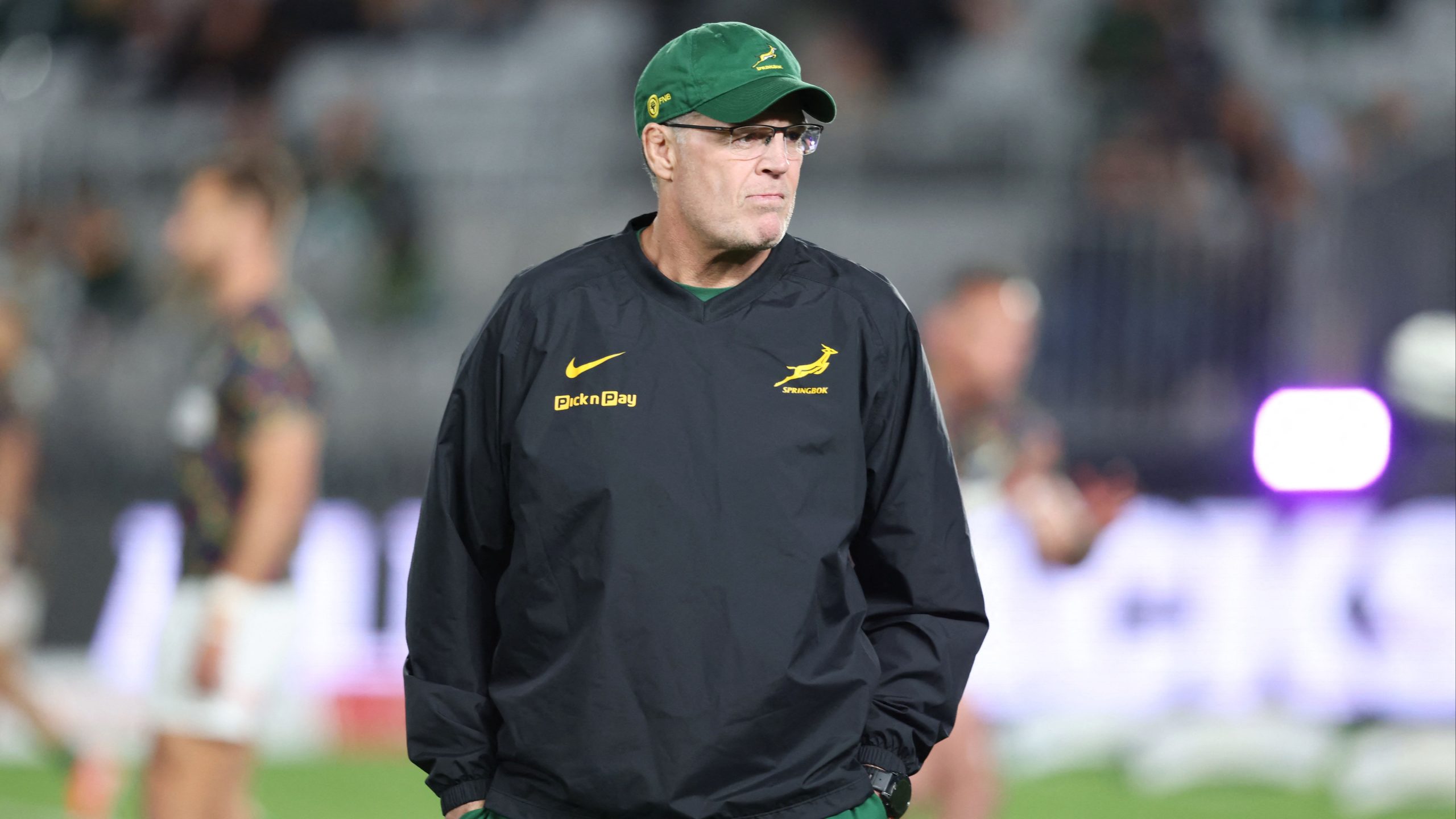 Rassie Erasmus Promises Springbok Changes After All Blacks Loss