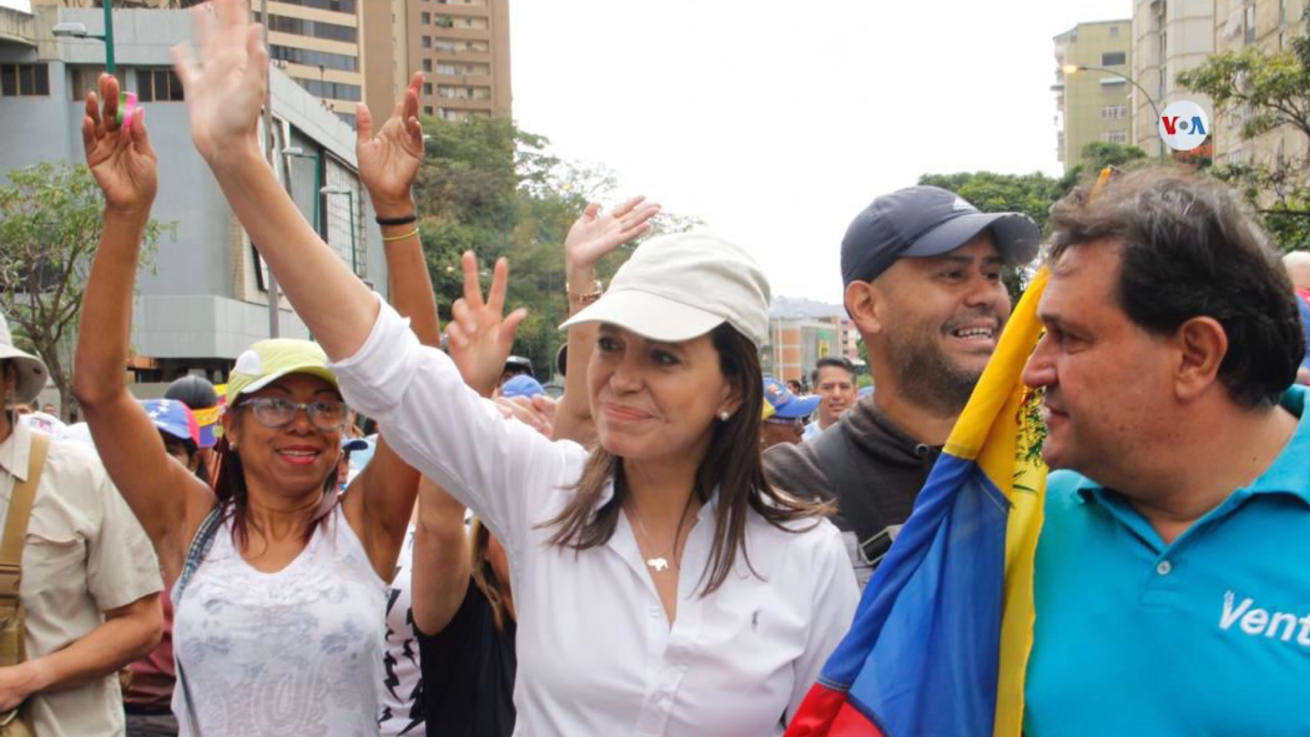 Maria Corina Machado Wins Nobel Peace Prize