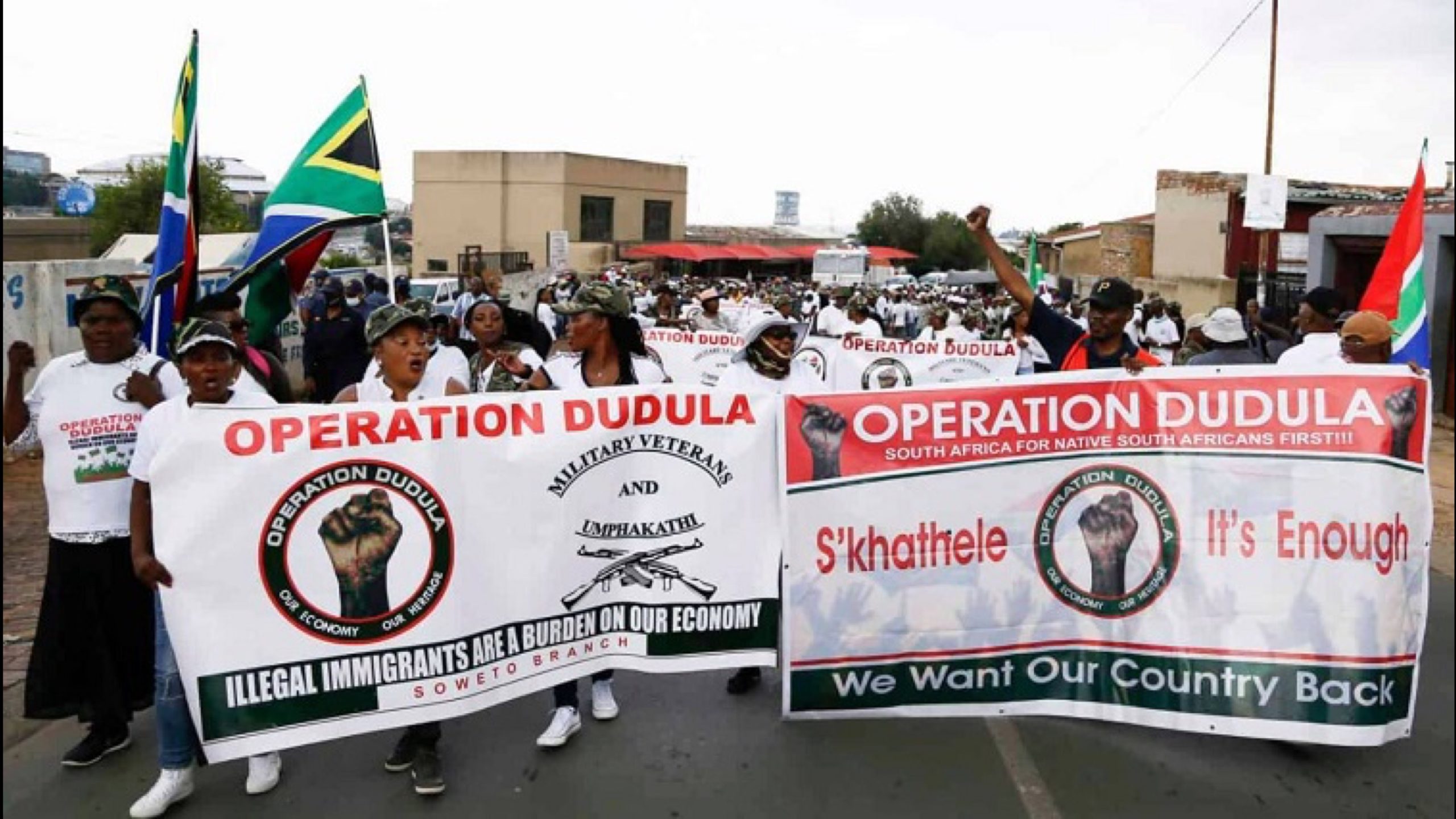 Operation Dudula Meeting with Motsoaledi Follows Clinic Protest