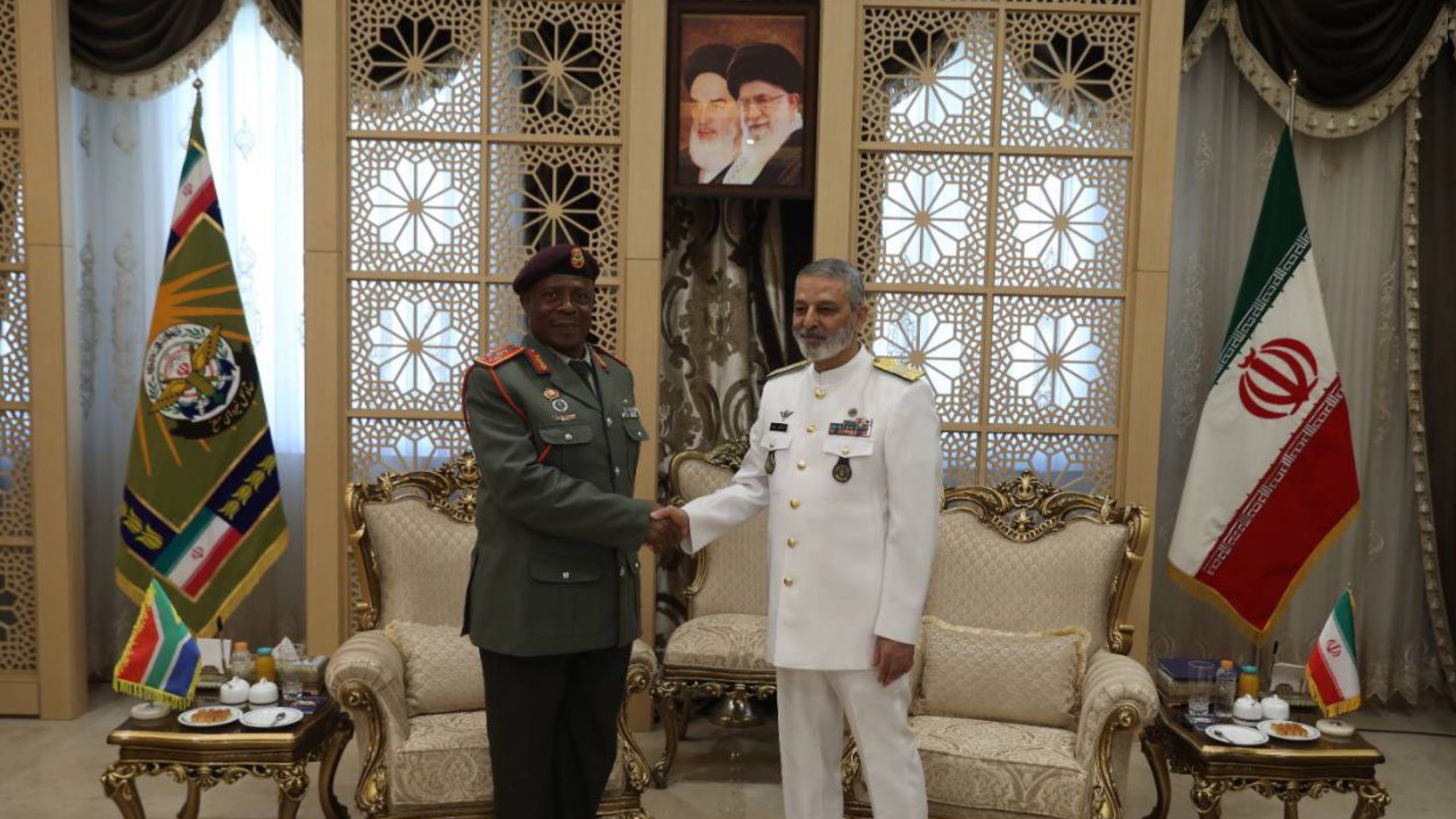 SANDF Chief's Iran Remarks Spark Ministerial Backlash