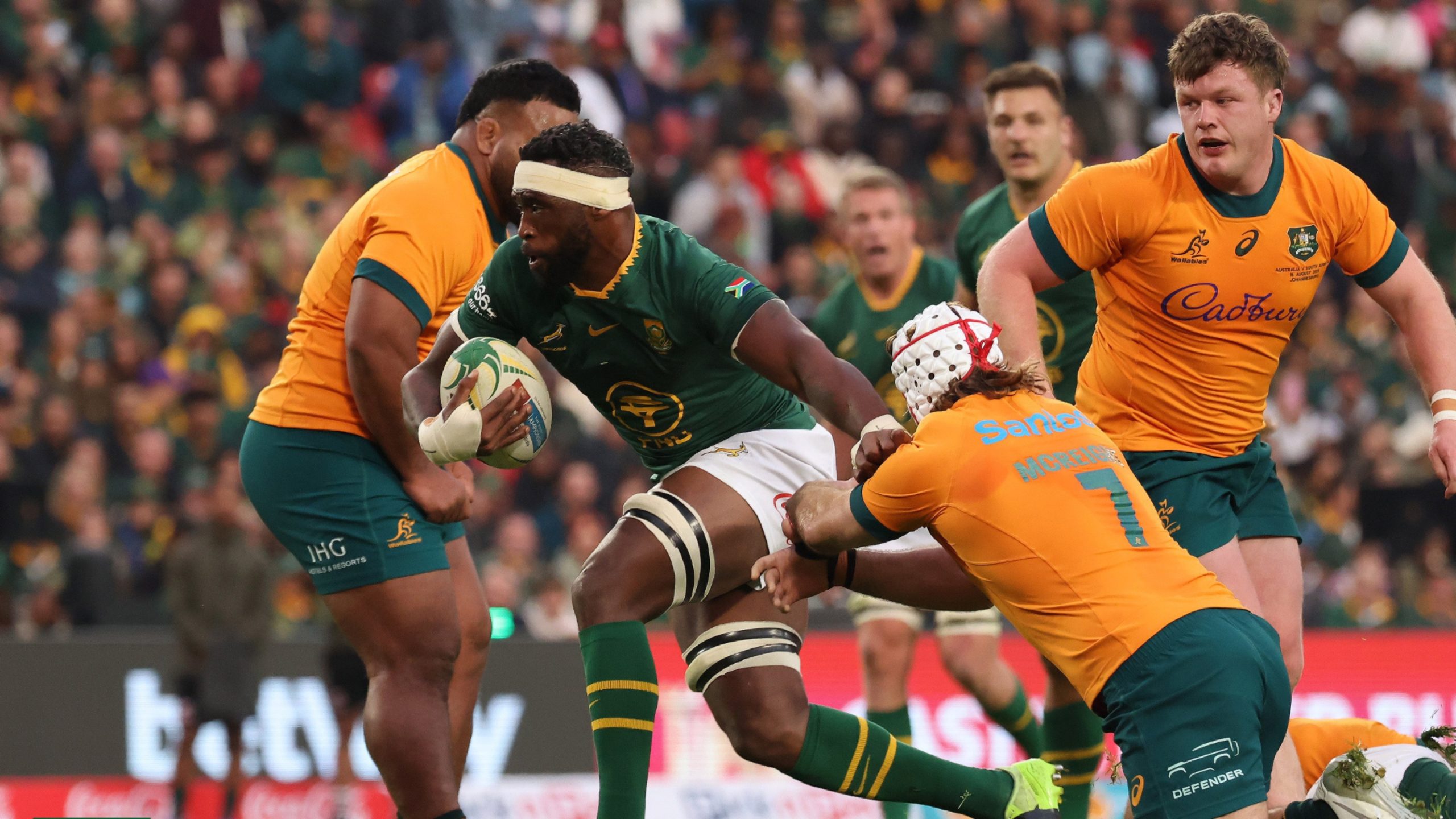 Rassie Erasmus Slams Springboks After 38-22 Defeat