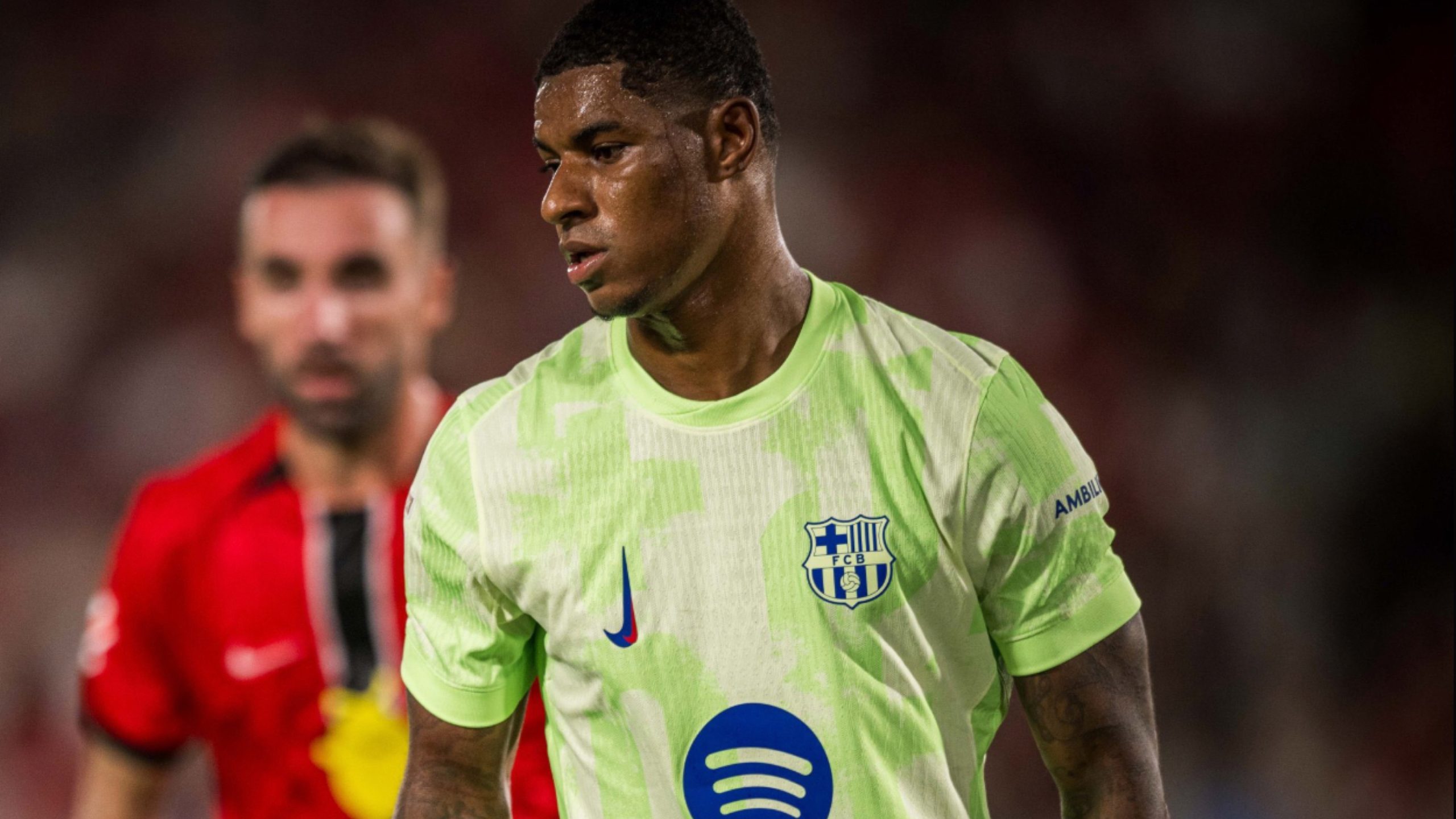Marcus Rashford Barcelona Debut in 3-0 Mallorca Win