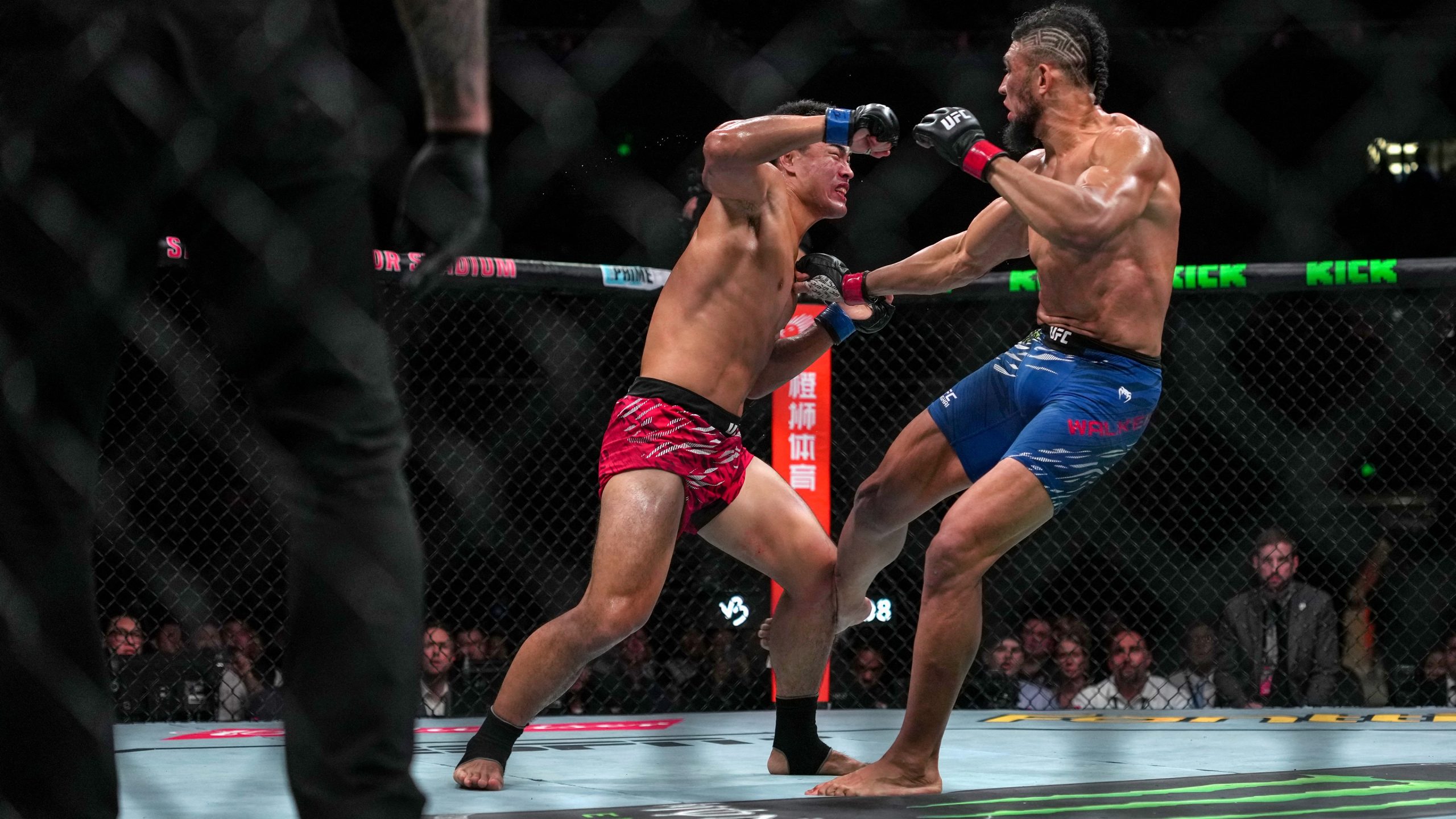 Shi Ming UFC Debut: Doctor by Day, Fighter by Night