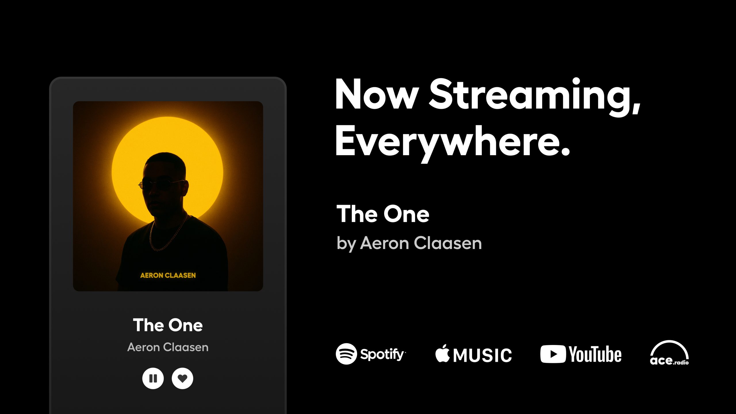 Aeron Claasen debuts new R&B single “The One”