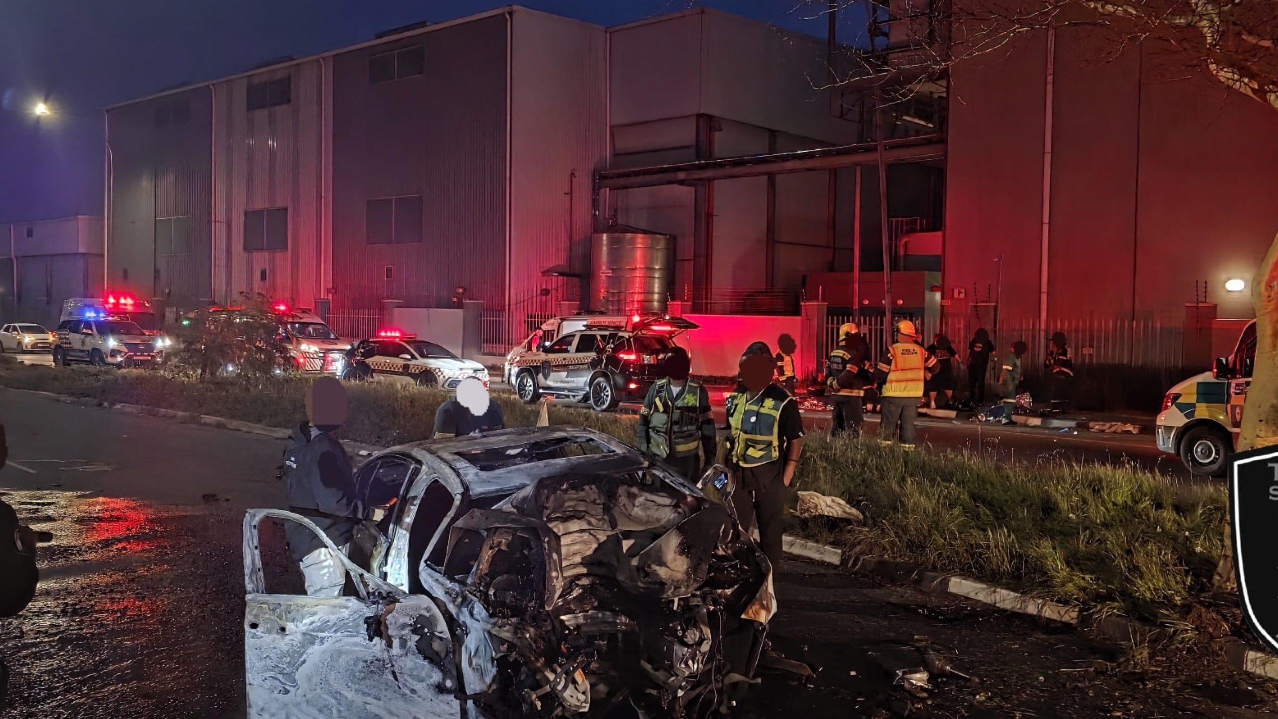 Brackenfell Crash Tragedy Claims Four Lives