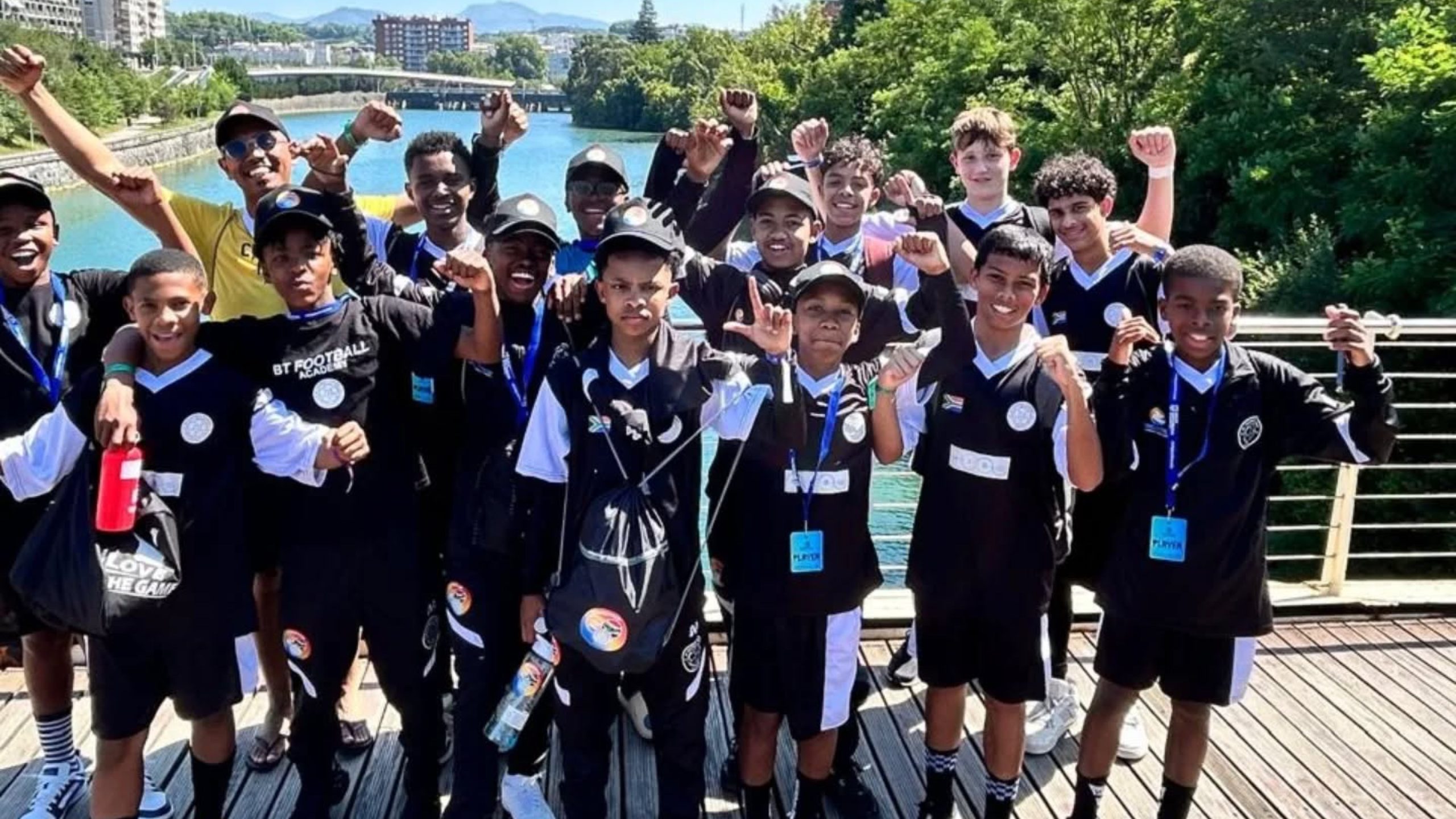 Cape Town Kids Stranded After Soccer Tour