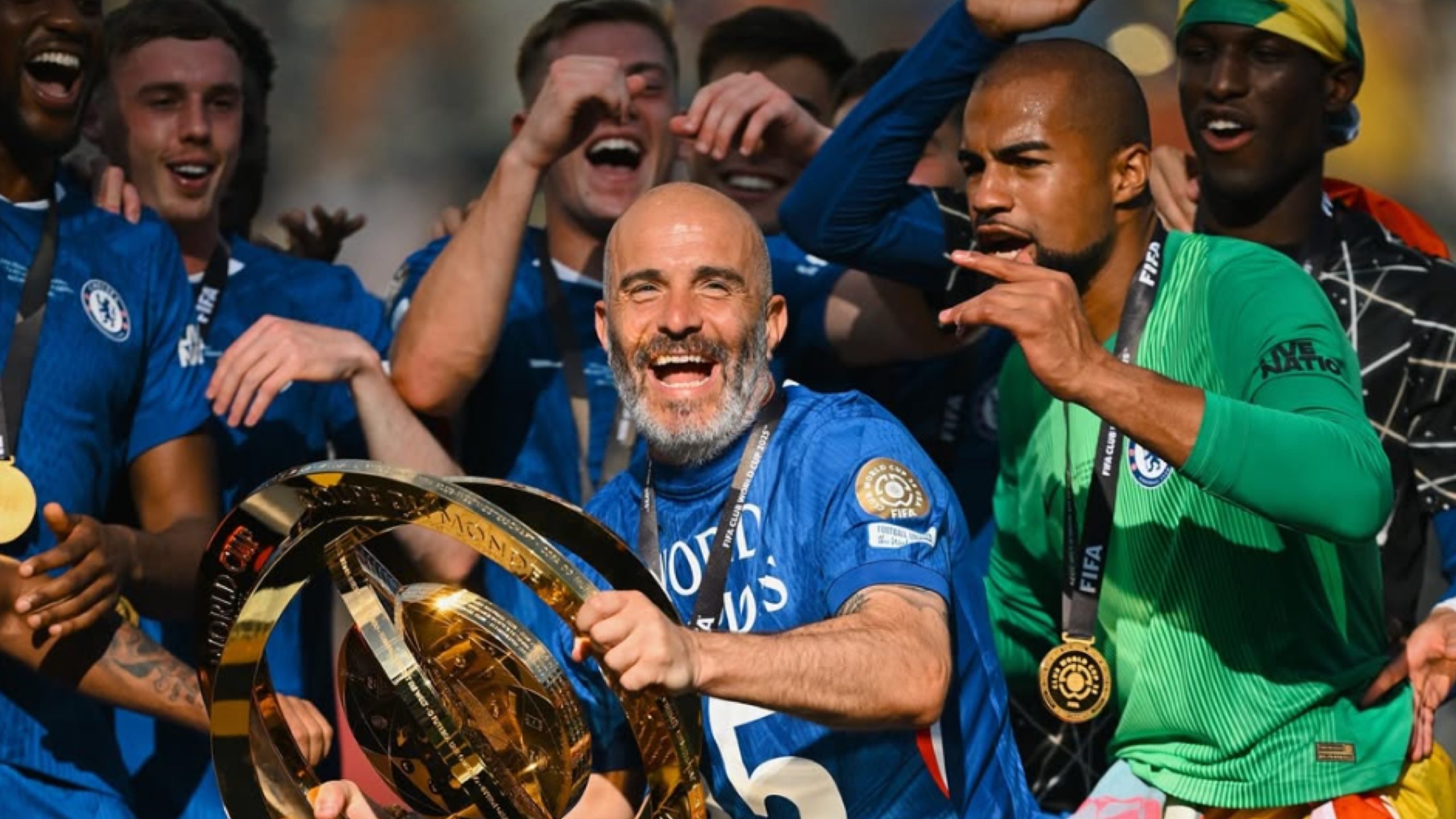 Chelsea Club World Cup Win Sealed by Palmer Brace