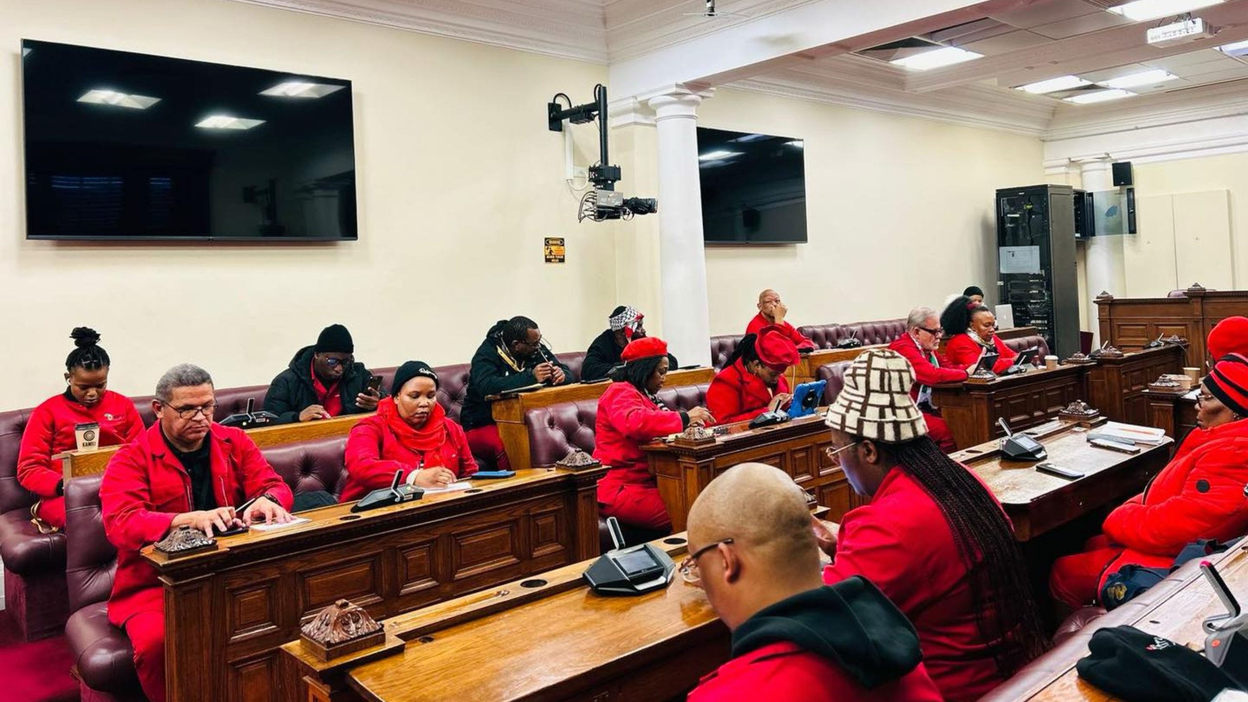 EFF Councillor Choked in Cape Town Council Sparks Outrage