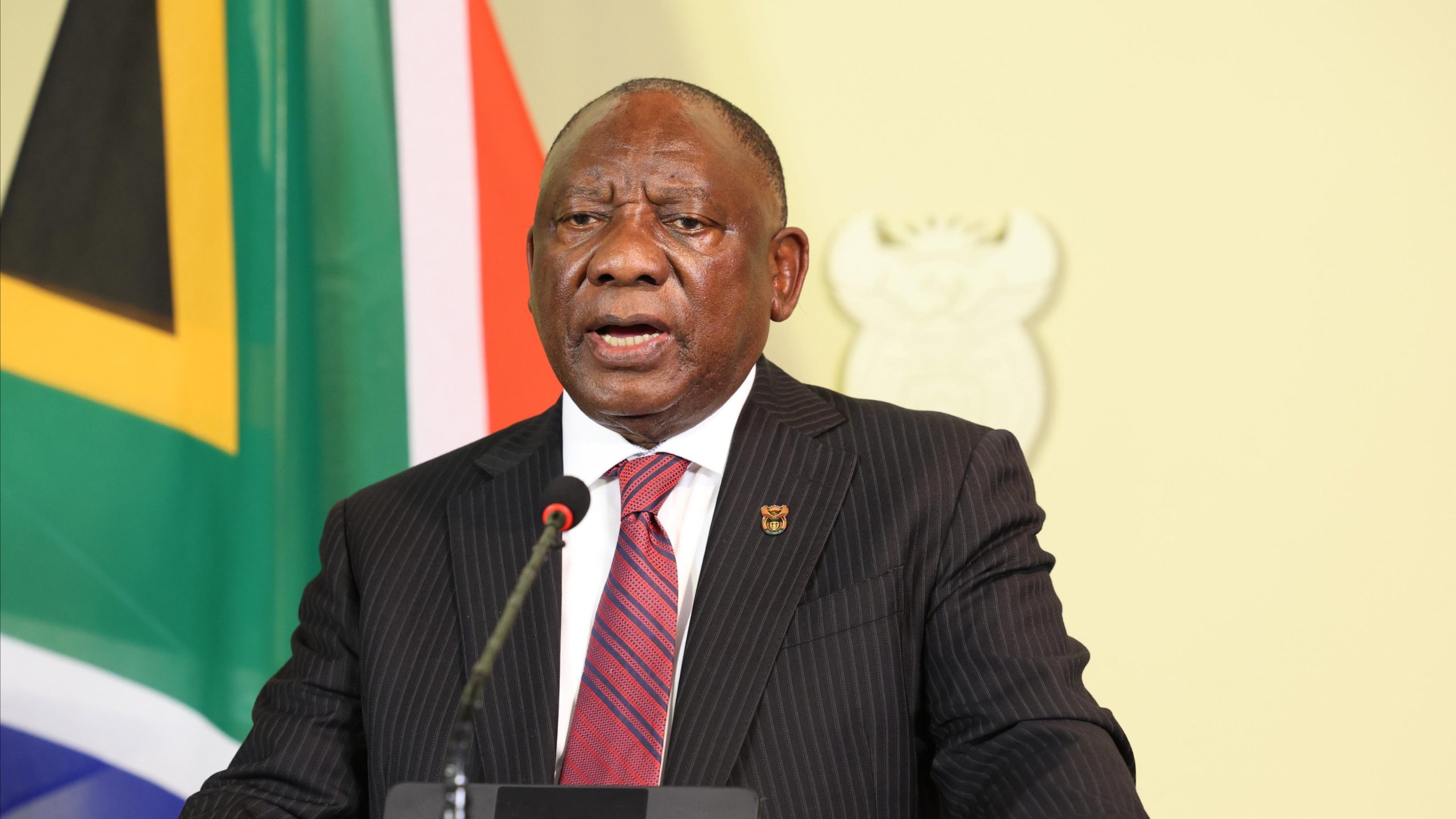 Ramaphosa Suspends Police Minister Senzo Mchunu
