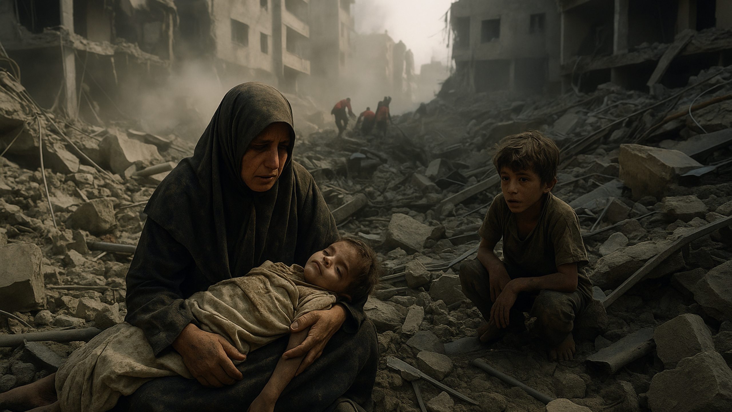 Gaza Deaths Rise as Israel Strikes, Famine Worsens