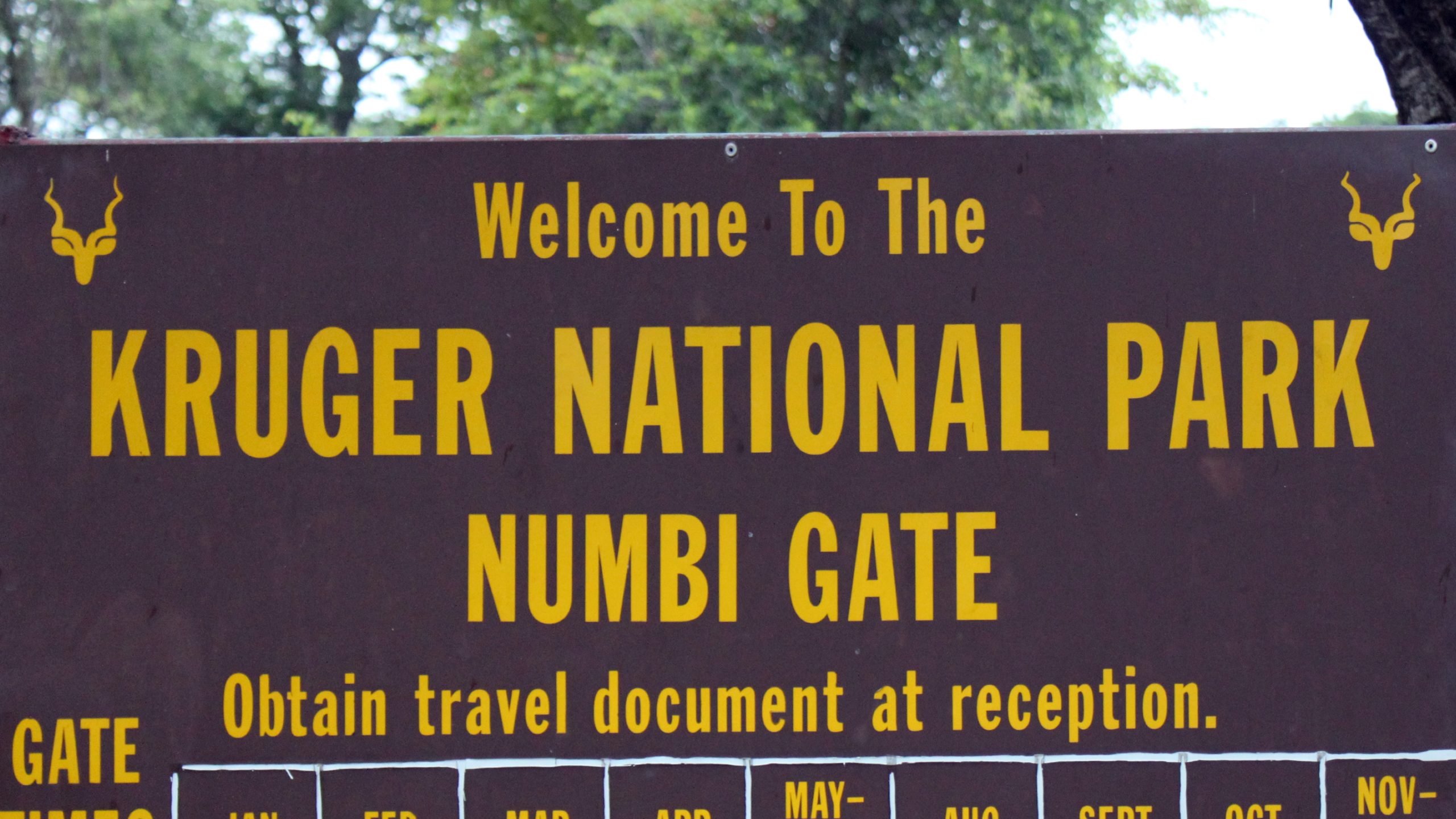 Kruger Park Name Change Dismissed by Government