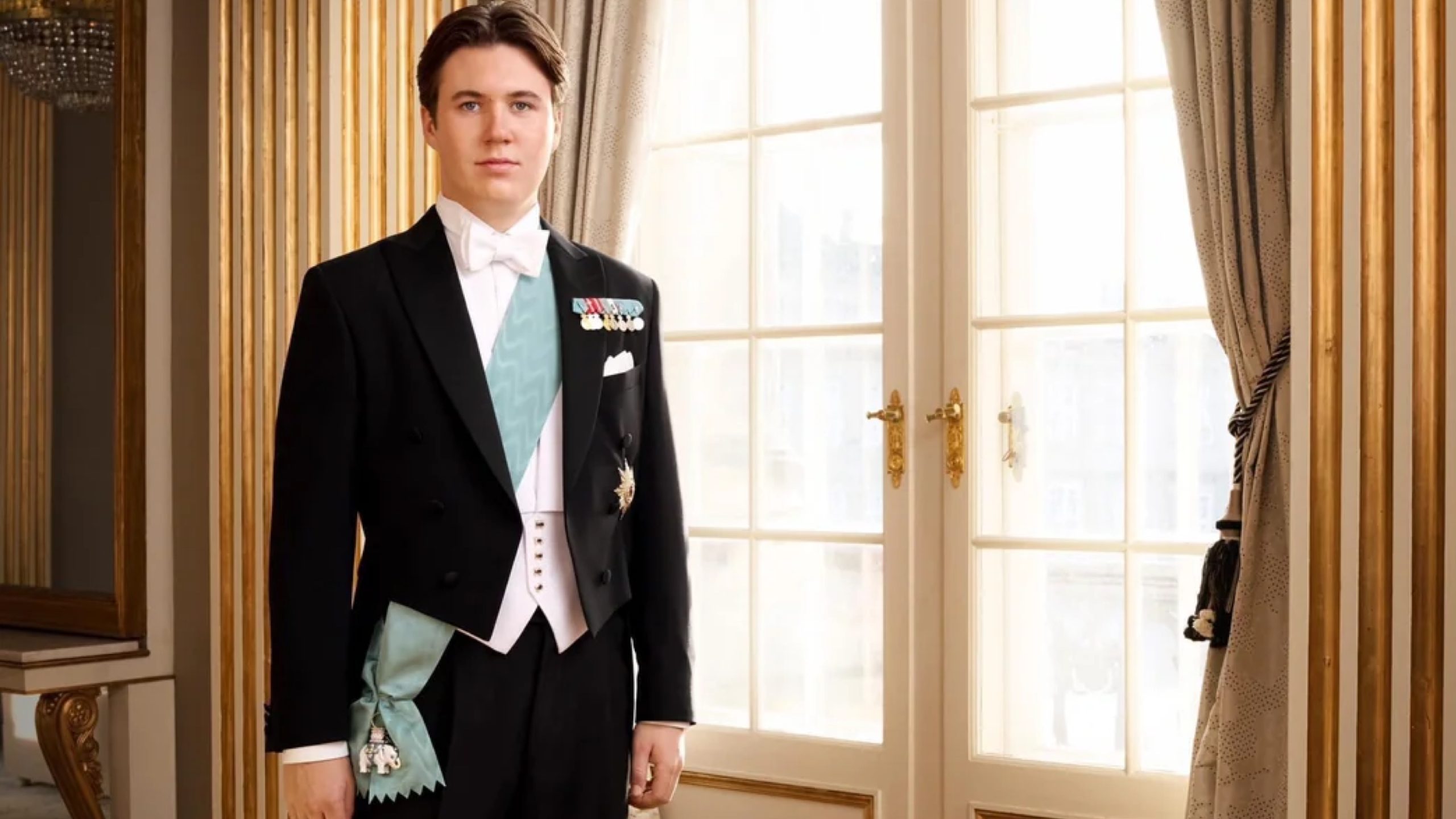 Crown Prince Christian Spotted at Danish Music Festival