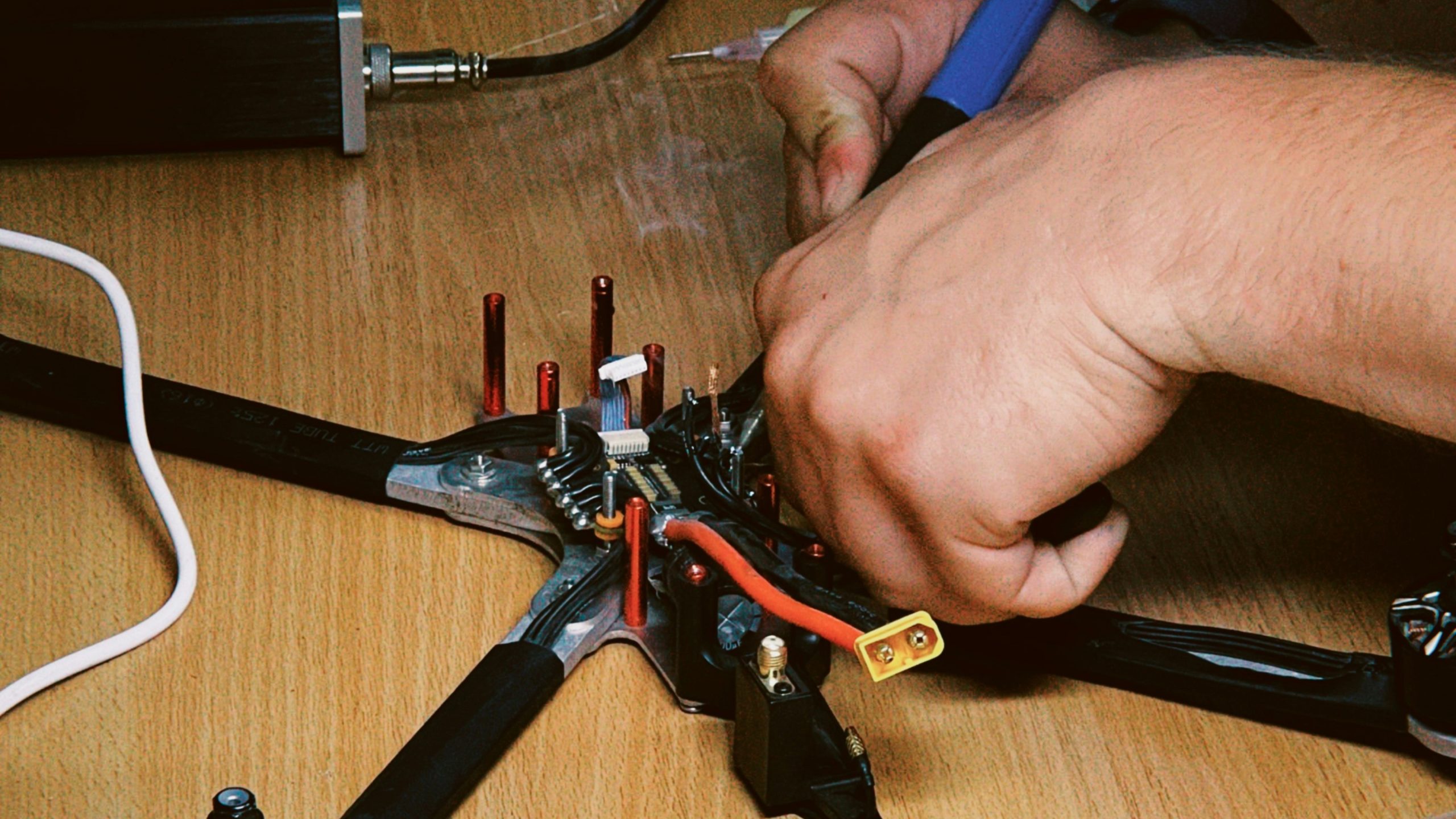 South African Drone Components in Russian Drones Probed