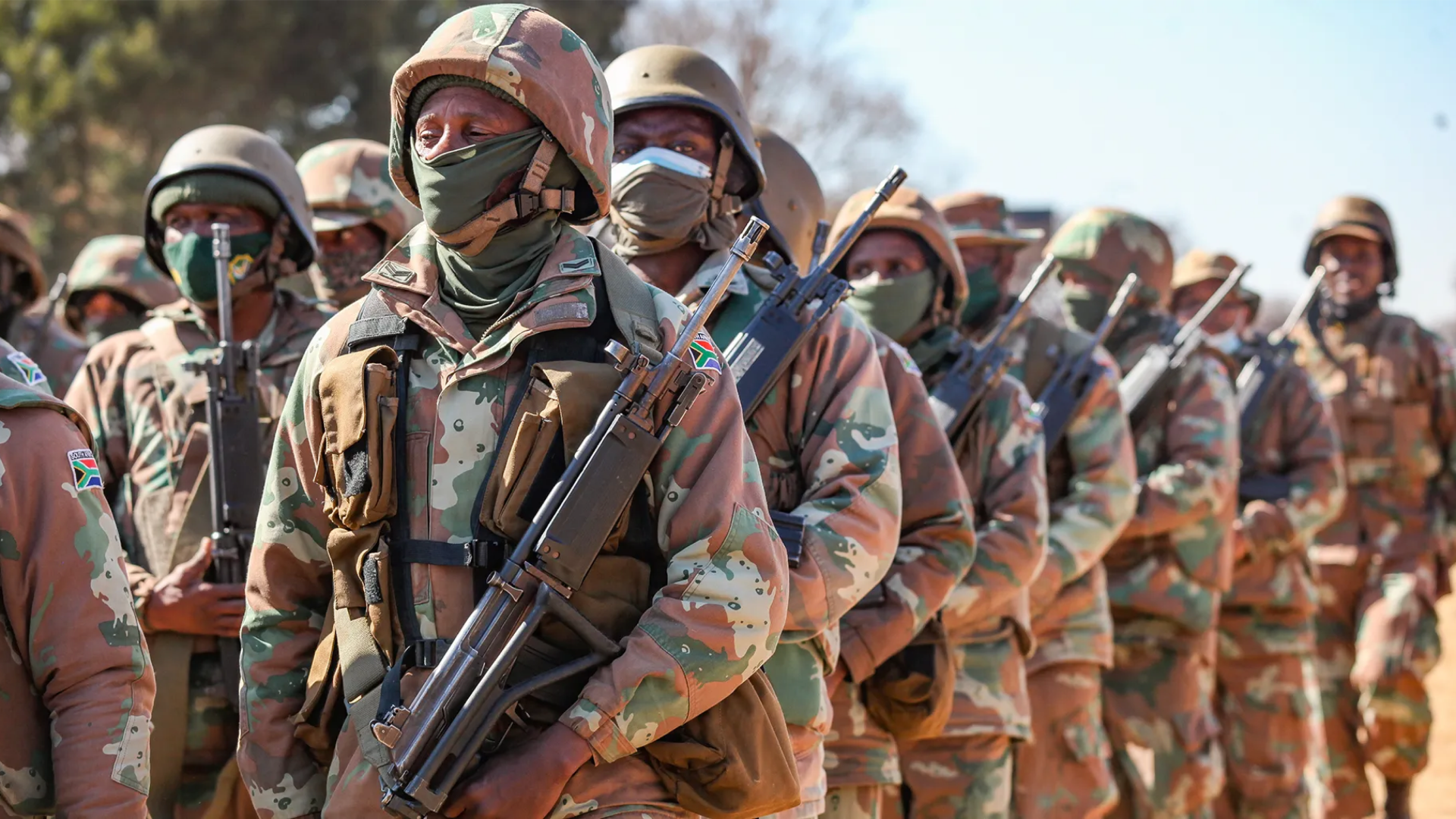 12 SANDF Members Arrested for Hawks Officer Murder